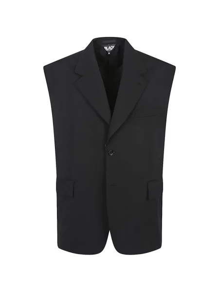 Блейзър Comme Des Garçons без ръкави черно