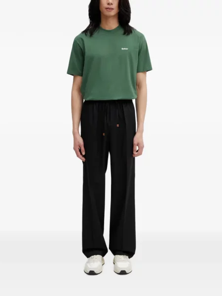 Tricou Barbour verde