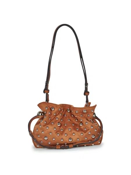 Kabelka Liu Jo s nýty hnědá