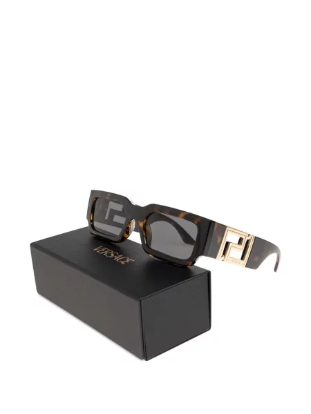 Ochelari de soare Versace Eyewear maro