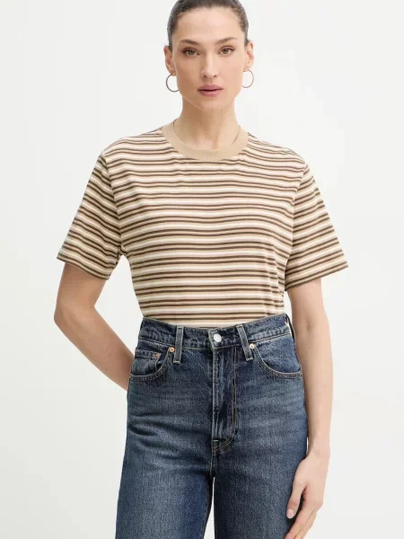 Marc O'Polo t-shirt beżowa