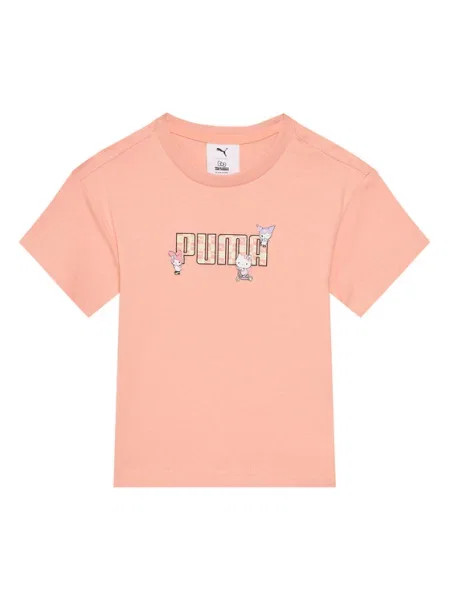 Puma Póló PUMA X Hello Kitty And Friends Koral Regular Fit