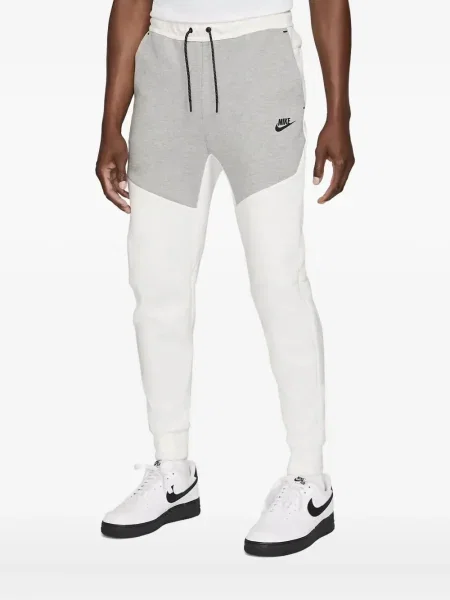 Pantaloni Nike din fleece alergare cu broderie negru