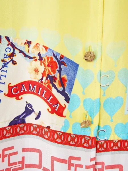 Cămașă Camilla galben