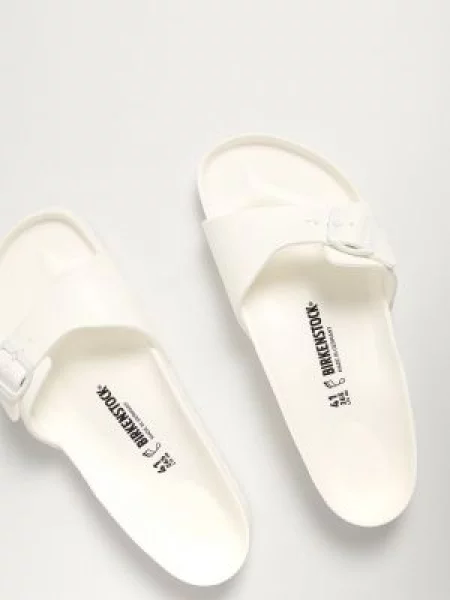 Klapki Birkenstock białe