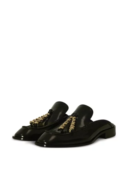 Papuci tip mules Loewe negru
