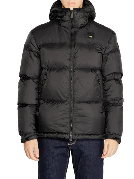 Kurtka Blauer z kapturem czarna