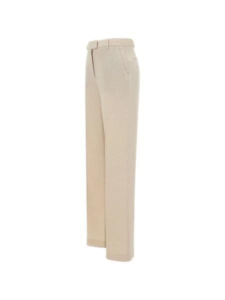 Pantaloni Eleventy cu model herringbone