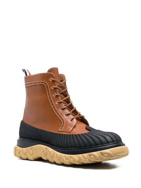 Auliniai batai Thom Browne ruda
