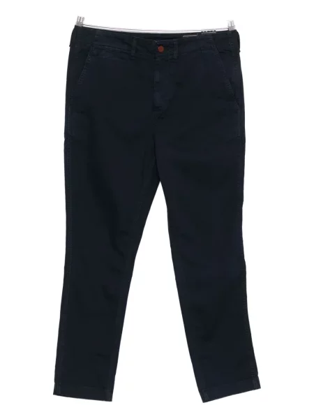 Pantaloni chino Superdry albastru