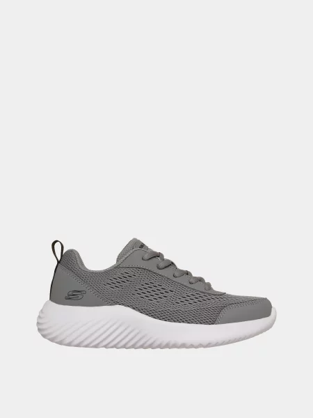 Детские кроссовки Skechers серые