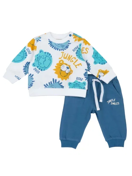 Дитячий Костюм Chicco блакитний