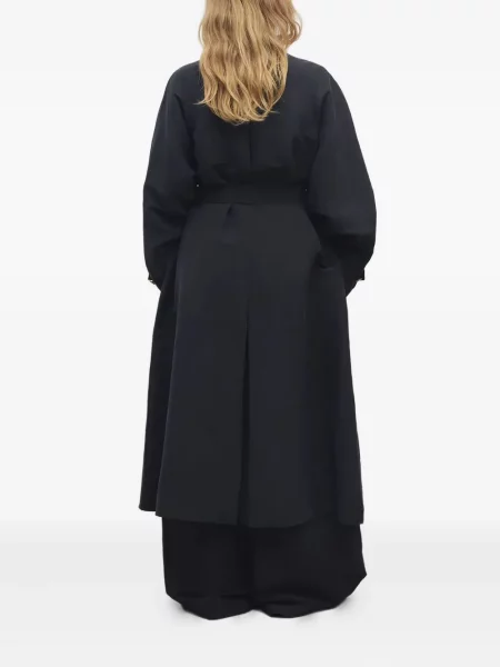 Palton The Row negru