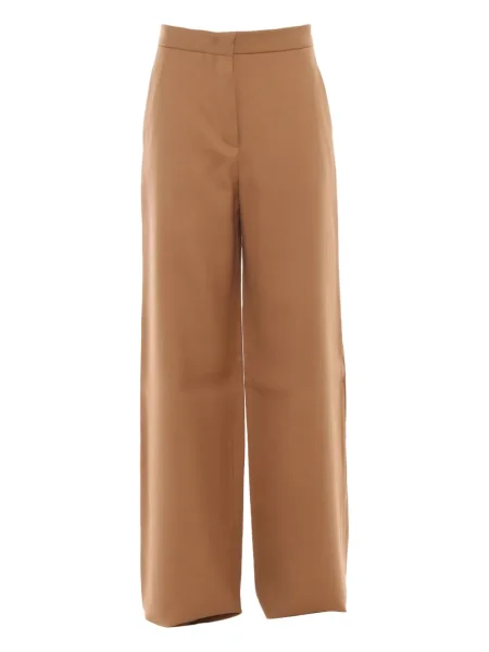 Pantaloni Max Mara maro