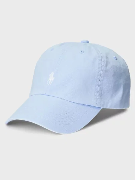 Кепка Polo Ralph Lauren блакитна