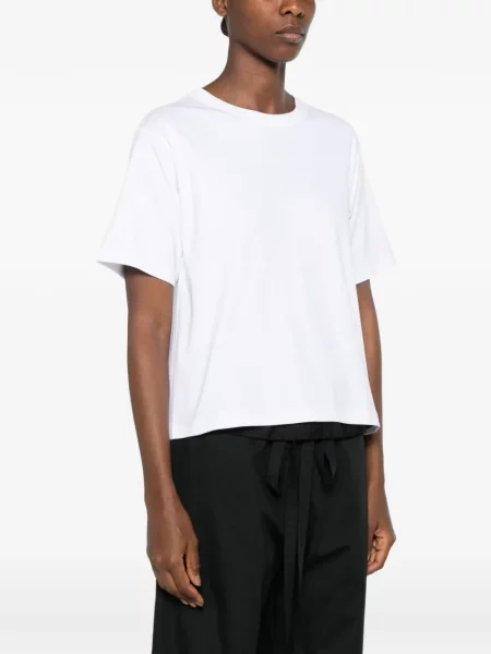 Tricou Shirt C Zero din jerseu alb