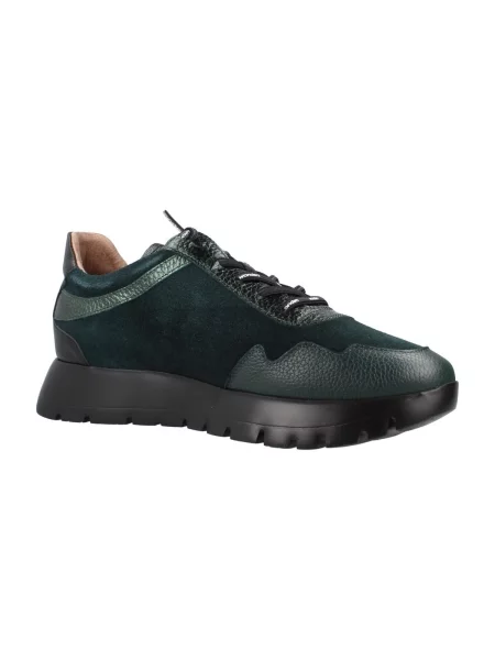 Pantofi Wonders verde