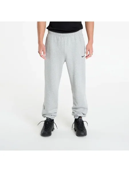 Hlače Nike iz flisa črna