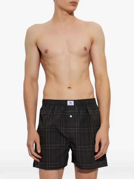Pledinės šortai Burberry juoda