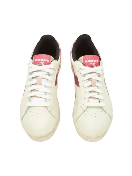 Sneakersy Diadora skórzane różowe