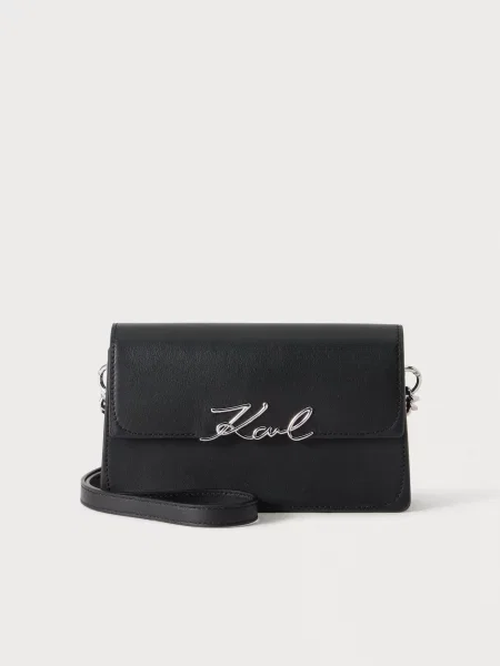 Karl Lagerfeld Geantă de umăr negru