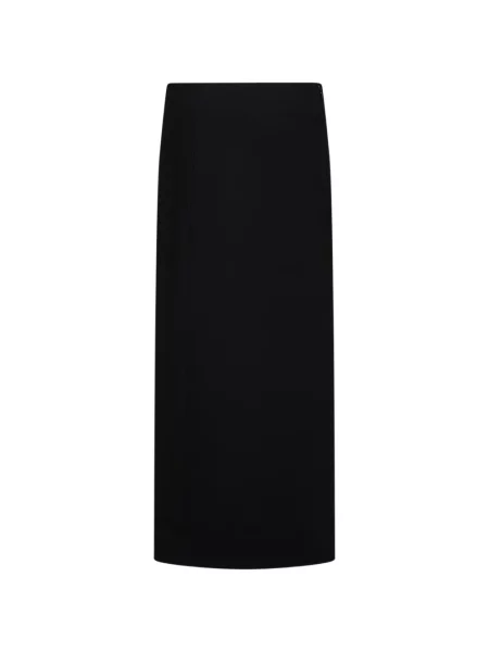Fusta maxi Khaite negru