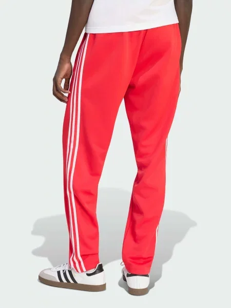 Спортивні штани adidas перероблений червоний