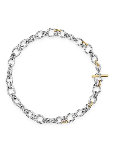 Colier David Yurman galben
