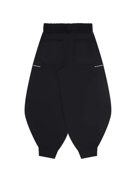 Pantaloni Black Comme Des Garçons alergare negru