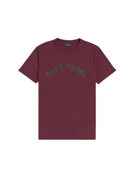 Koszulka Fred Perry czerwona