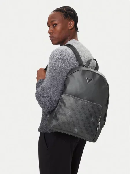 Guess Torba za prenosnik HMMICT siva