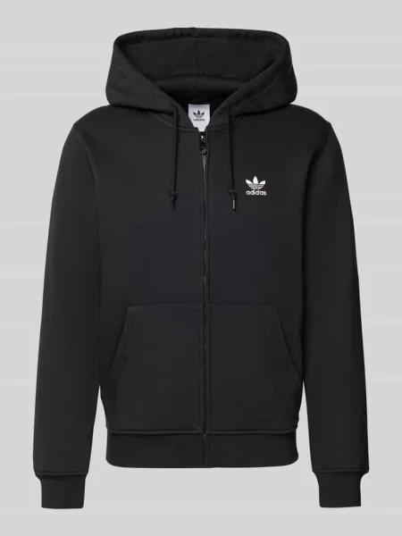 Adidas Bluza Trefoil Essentials czarny
