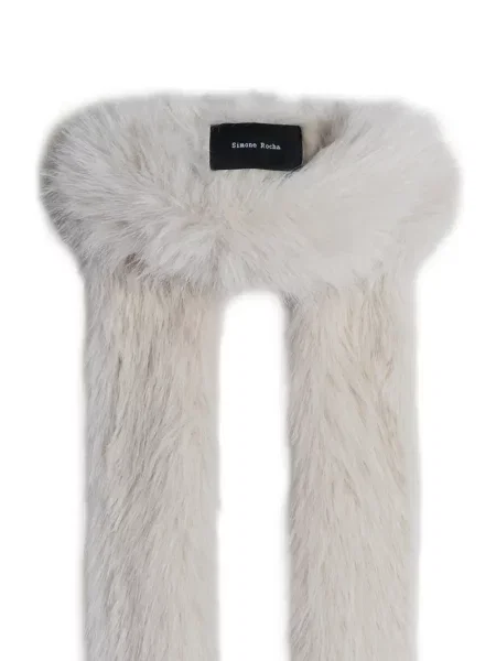 Fular Simone Rocha skinny fit