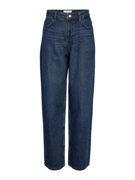 Noisy may Jeans NMALEXA închis albastru