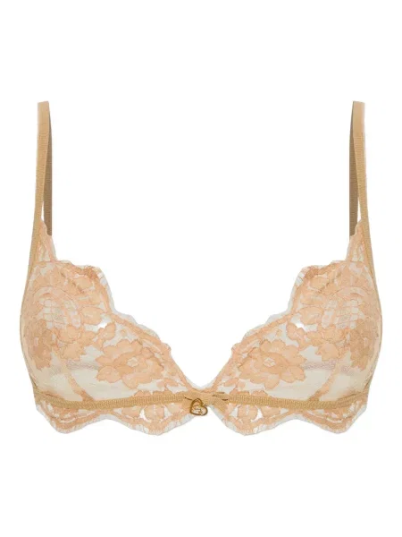 Sutien Dsquared2 cu model floral din dantelă