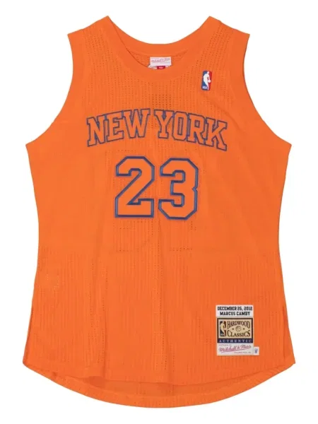 Košile Mitchell & Ness jersey oranžová