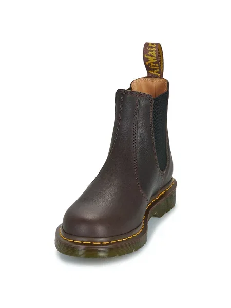 Chelsea boots Dr. Martens hnedá