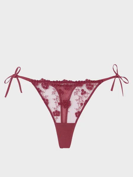 Стрінги Etam бордові