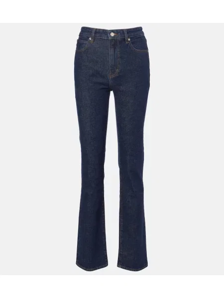 Proste jeansy Frame niebieskie