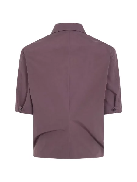 Cămașă Jil Sander maro