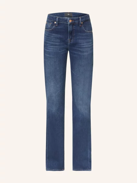 7 For All Mankind Rovné Džíny The Slim current