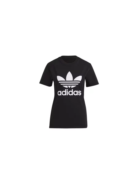 Adidas Trefoil Tee W Kobiety Koszulki adidas Originals Size: 32 czarny