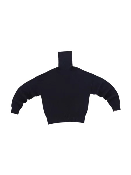 Lniany golf Extreme Cashmere niebieski