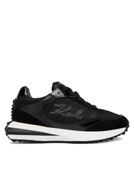 Sneakersy KARL LAGERFELD czarne