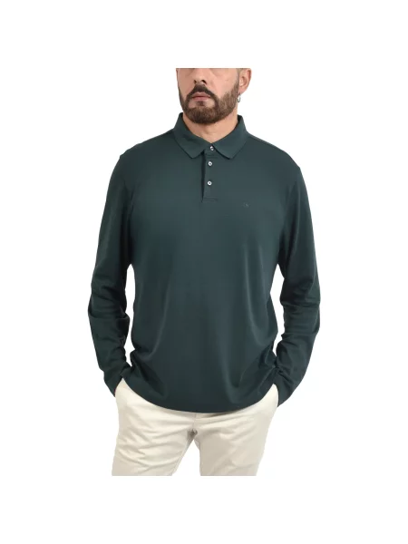 Tricou Calvin Klein Jeans verde