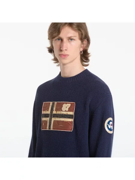 Dzianinowy sweter Napapijri