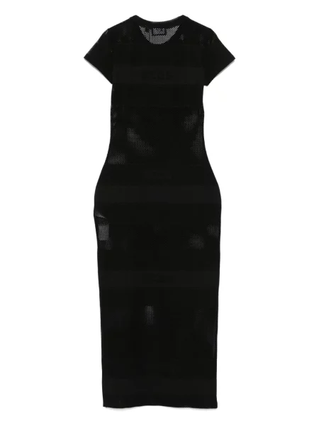 Rochie maxi Gcds de costum negru