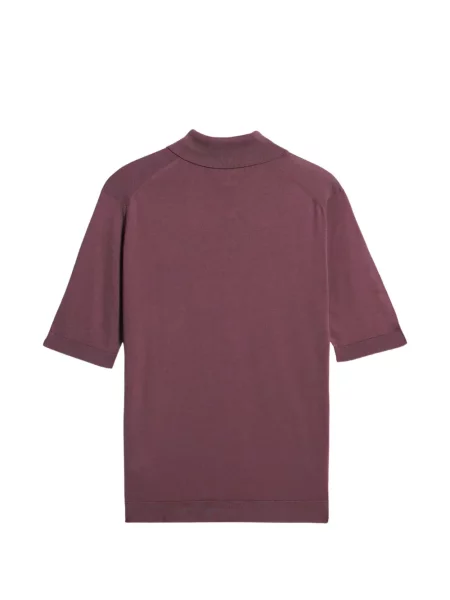 Scurt tricou polo Fortela roșu