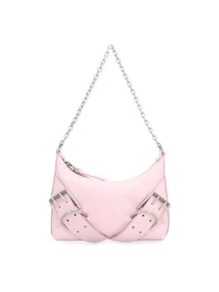 Torebka Givenchy skórzana różowa