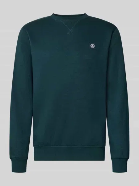 Bluza o kroju regular fit z mieszanki bawełny Lerros